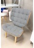 Trevor Lounge chair - Light Grey